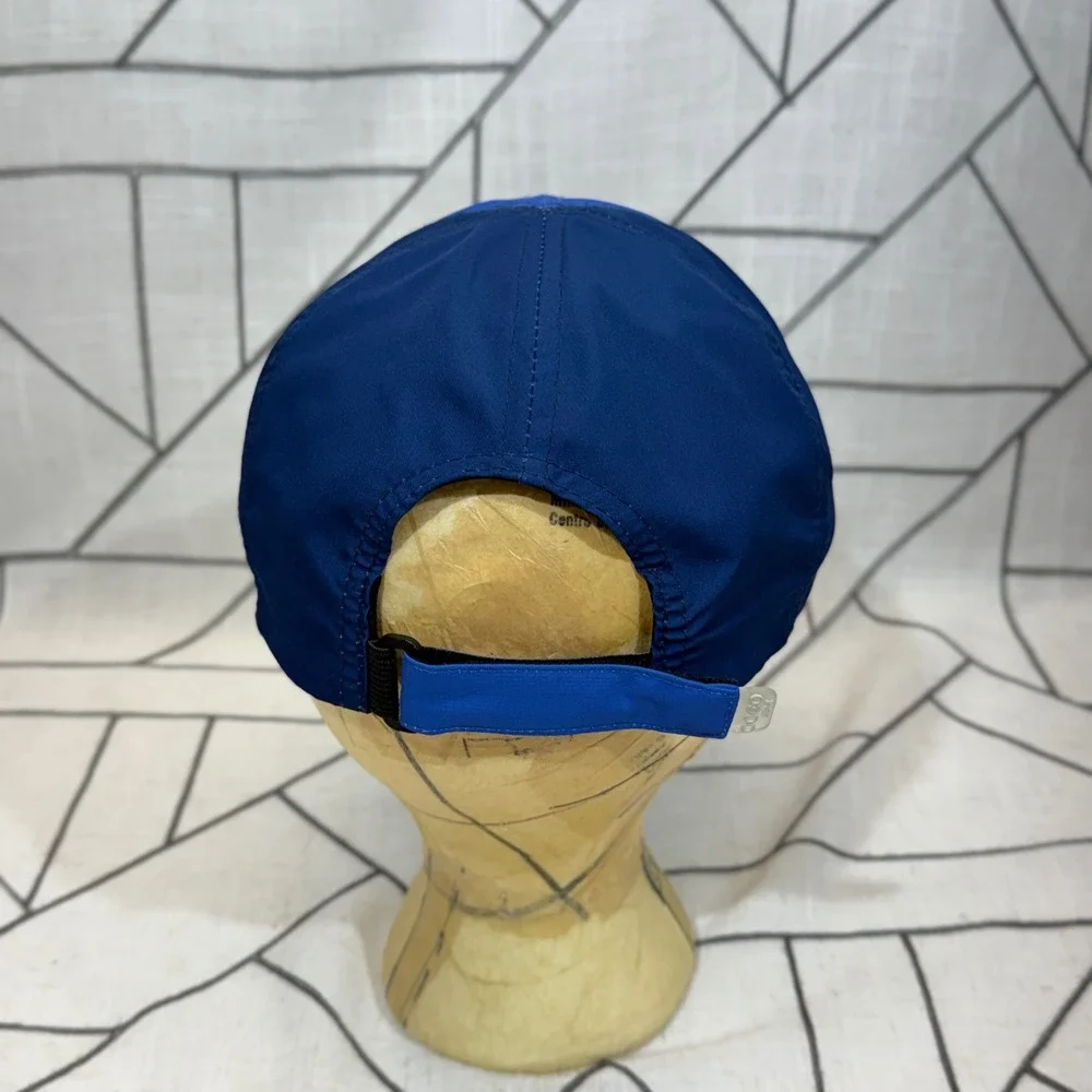 BOCO Gear Running Hat OSFM Blue Colorado Brewery Running Series Buffalo Cap